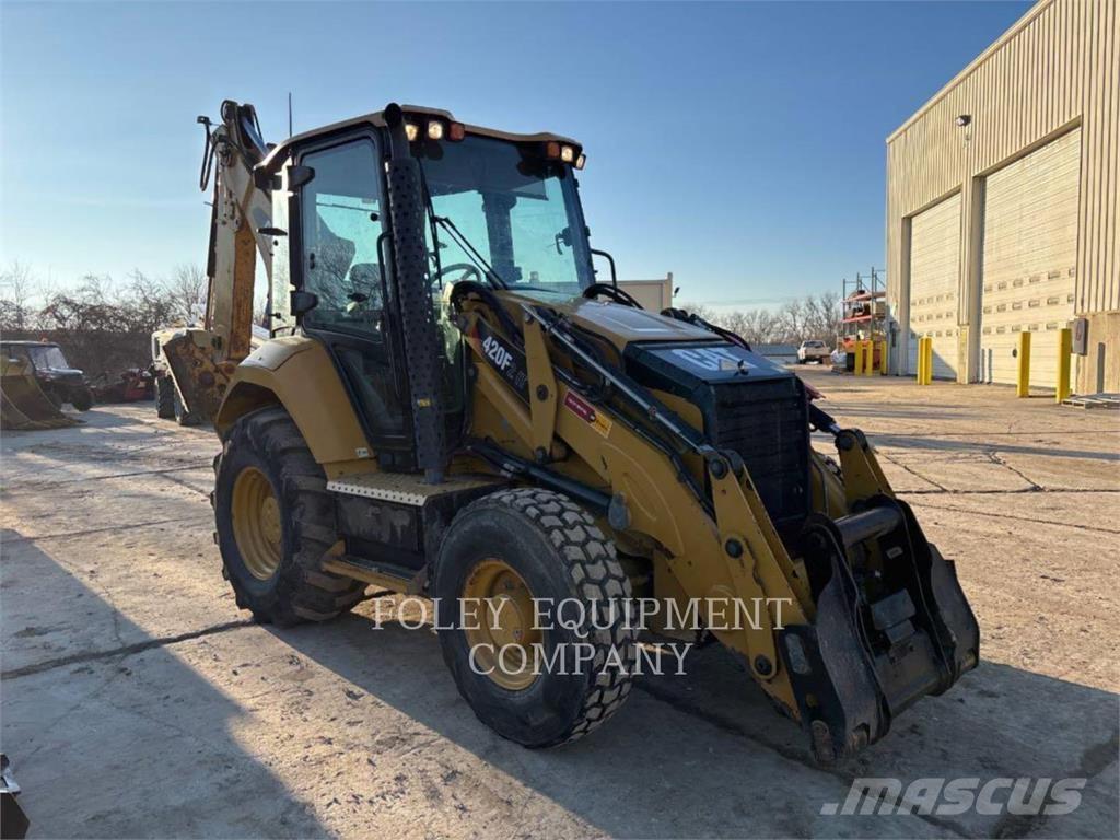 CAT 420F2IT Экскаваторы-погрузчики