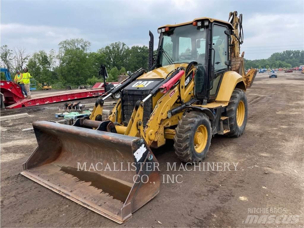 CAT 420F2IT Экскаваторы-погрузчики