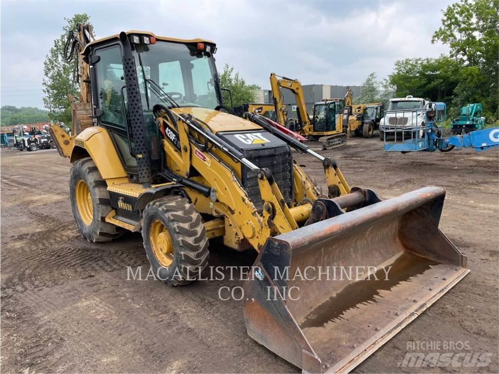 CAT 420F2IT Экскаваторы-погрузчики