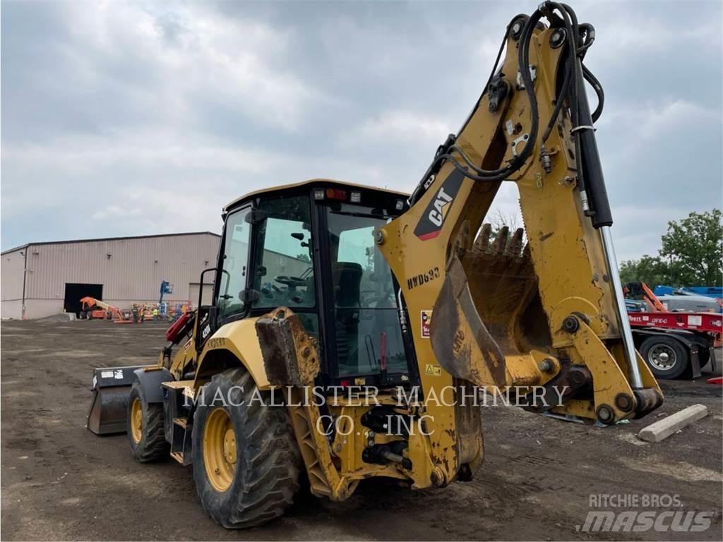 CAT 420F2IT Экскаваторы-погрузчики