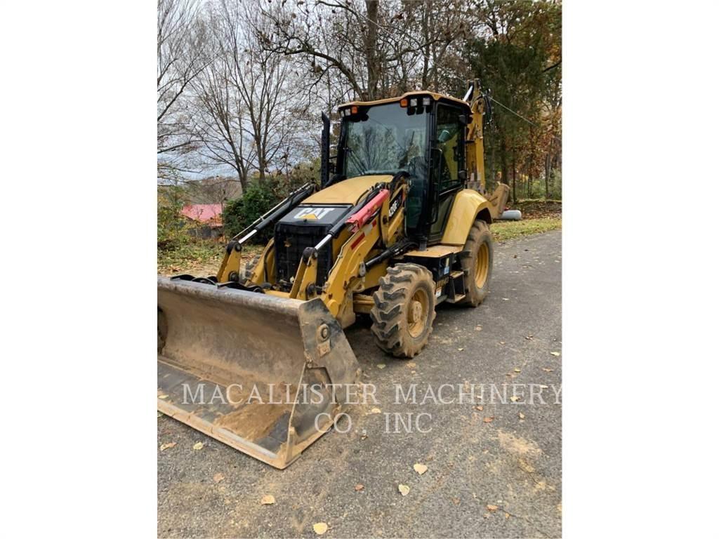 CAT 420F2IT Экскаваторы-погрузчики