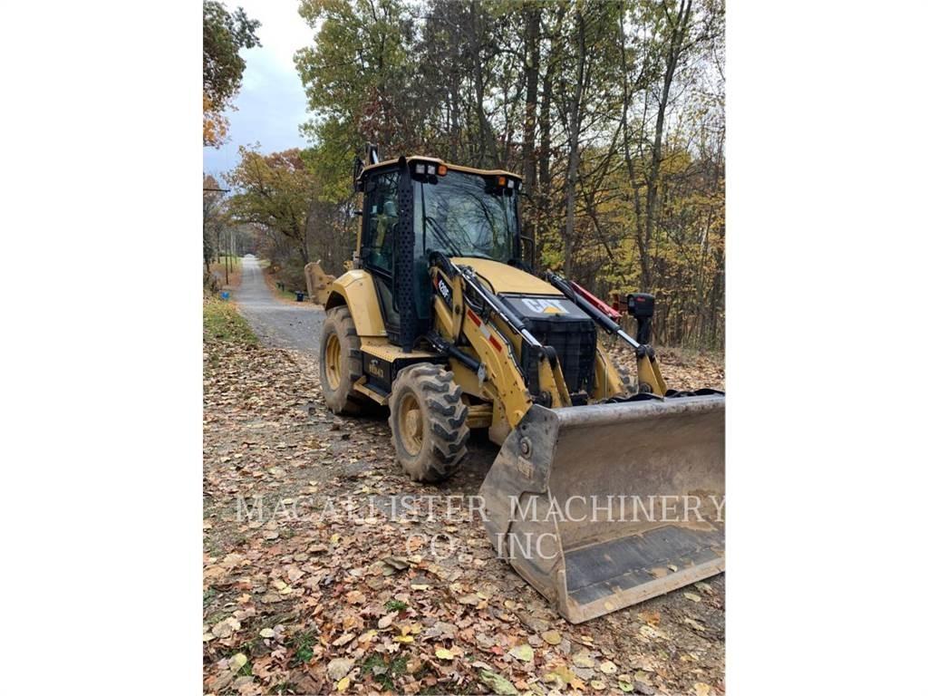 CAT 420F2IT Экскаваторы-погрузчики