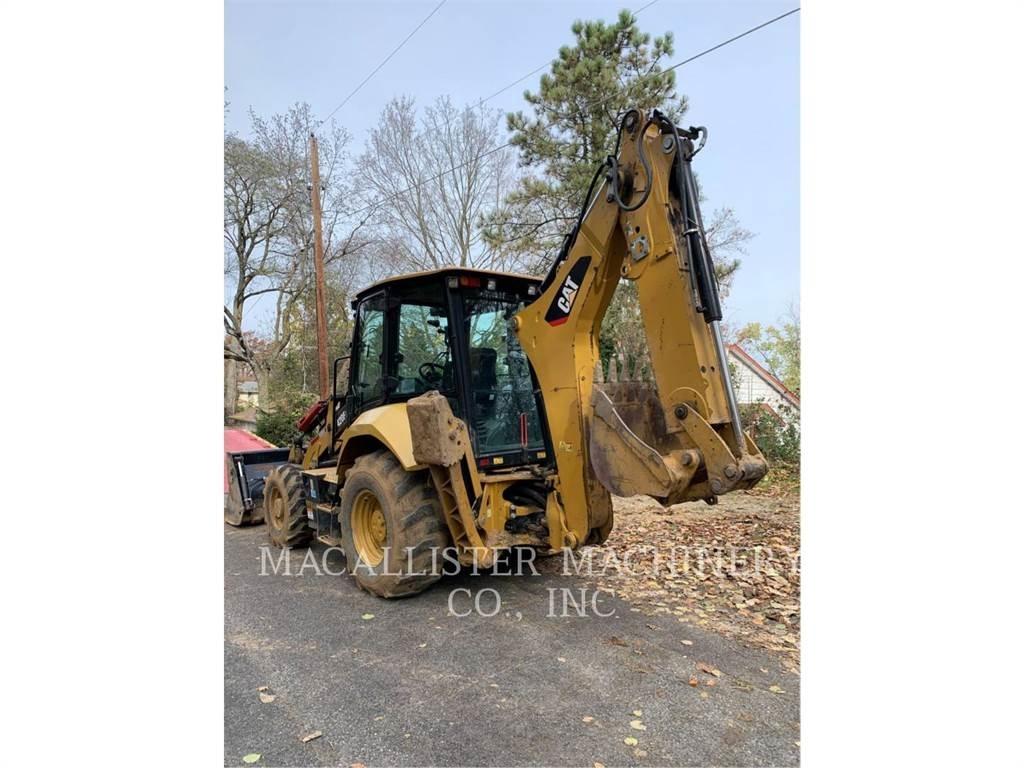 CAT 420F2IT Экскаваторы-погрузчики