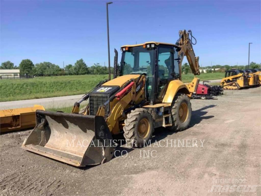 CAT 420F2IT Экскаваторы-погрузчики
