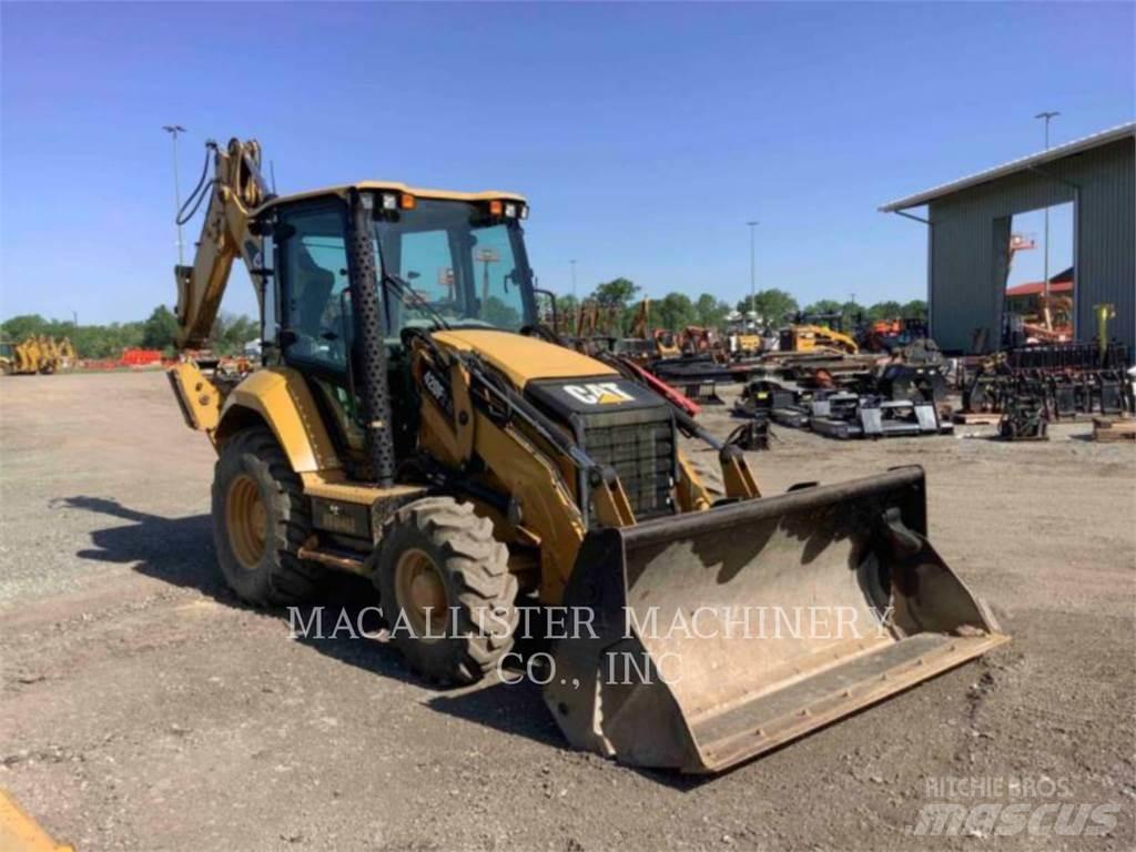 CAT 420F2IT Экскаваторы-погрузчики
