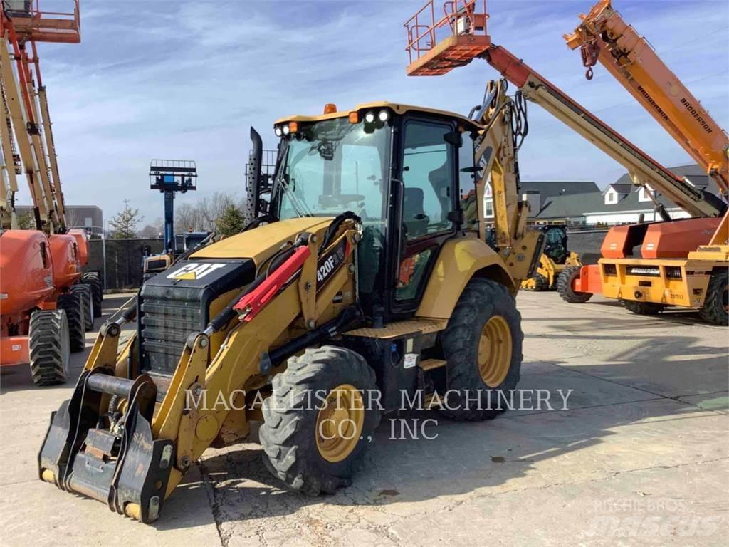 CAT 420F2IT Экскаваторы-погрузчики
