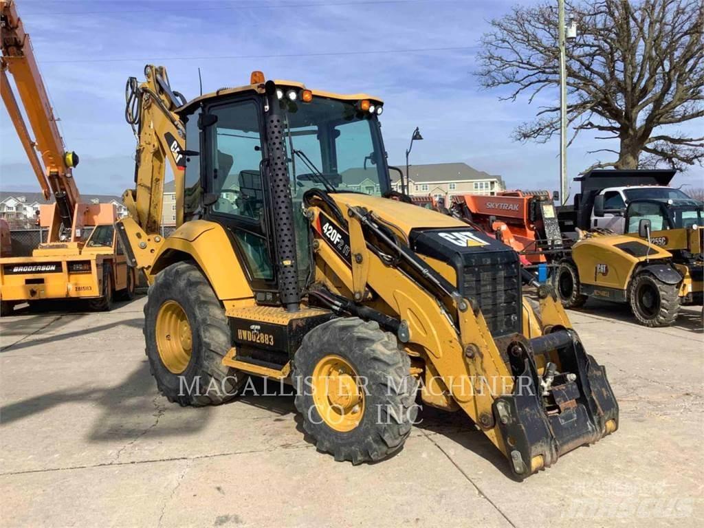 CAT 420F2IT Экскаваторы-погрузчики