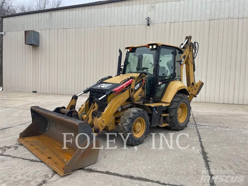 CAT 420F2IT Экскаваторы-погрузчики