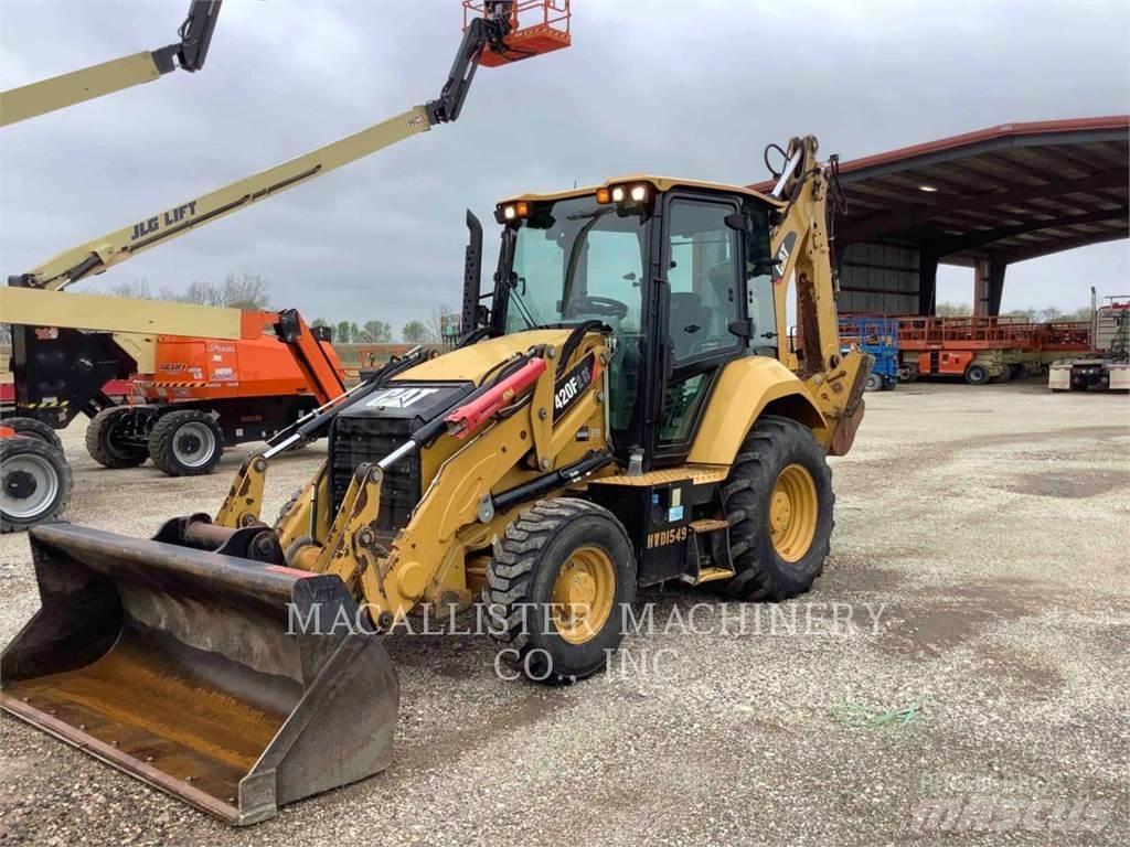 CAT 420F2IT Экскаваторы-погрузчики