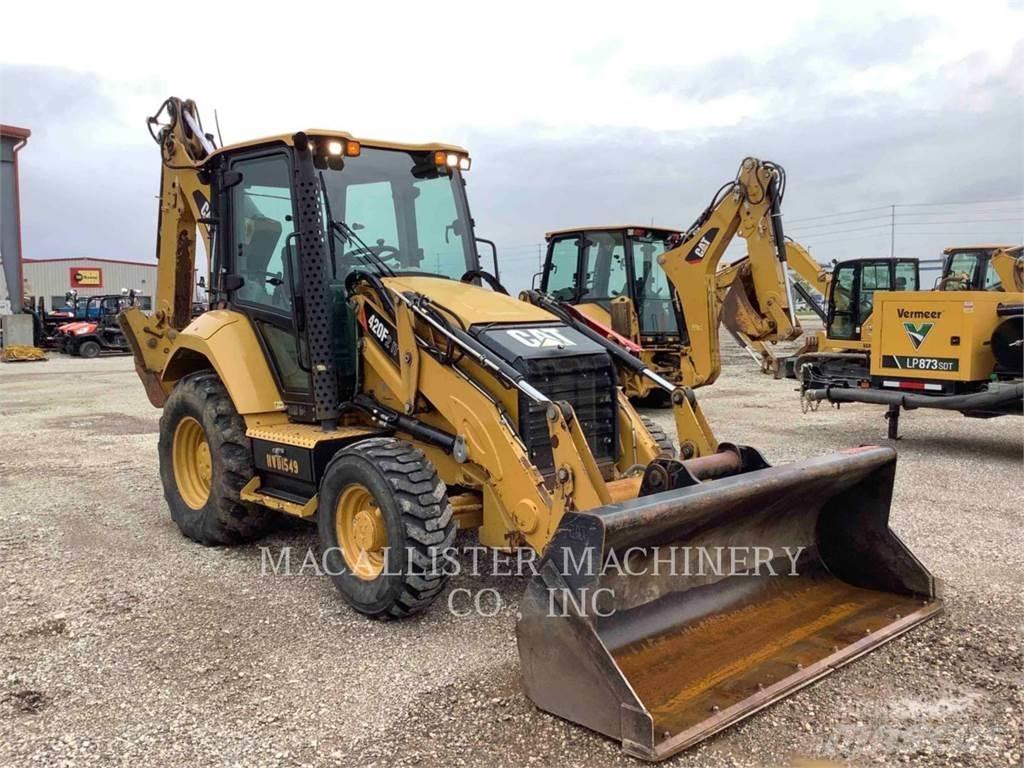 CAT 420F2IT Экскаваторы-погрузчики