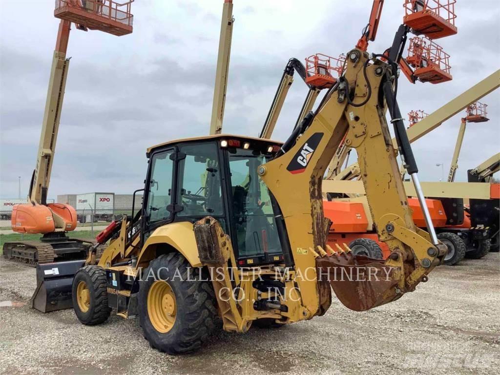 CAT 420F2IT Экскаваторы-погрузчики