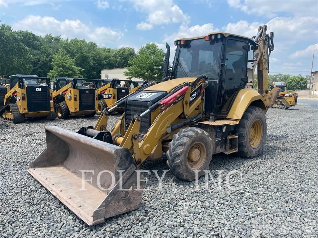 CAT 420F2IT Экскаваторы-погрузчики