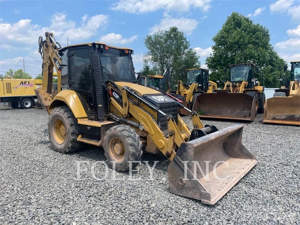 CAT 420F2IT Экскаваторы-погрузчики