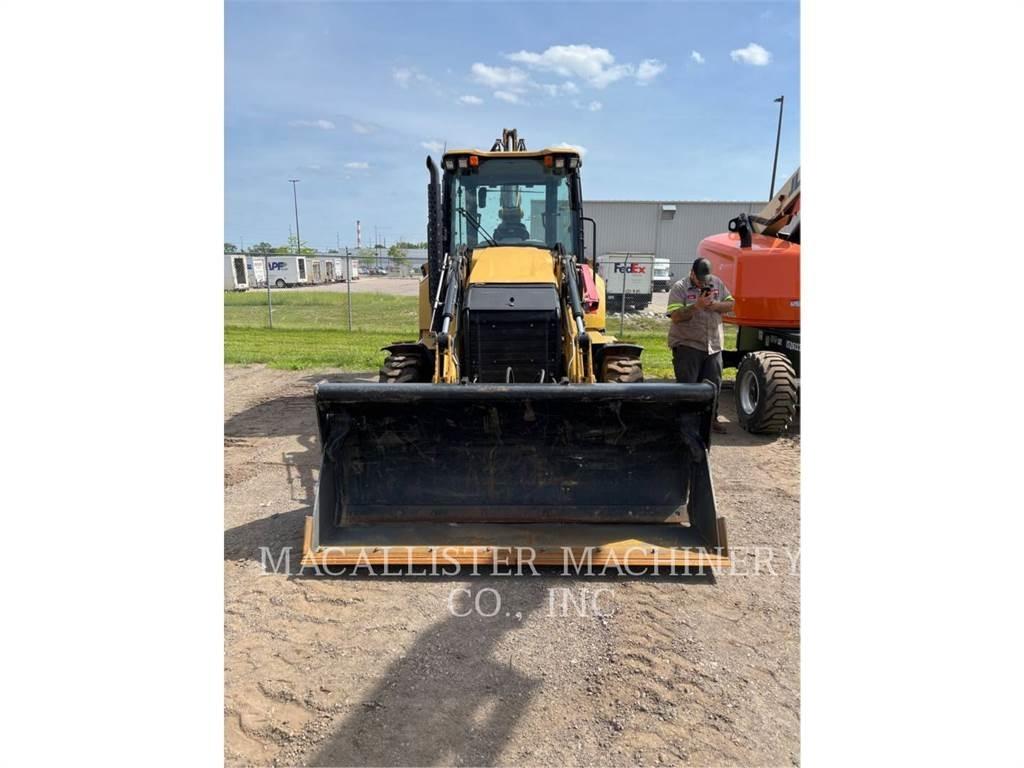 CAT 420F2IT Экскаваторы-погрузчики