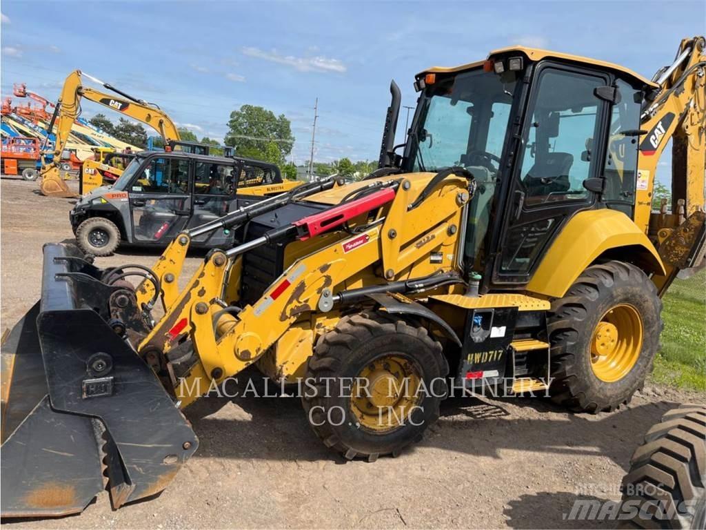 CAT 420F2IT Экскаваторы-погрузчики