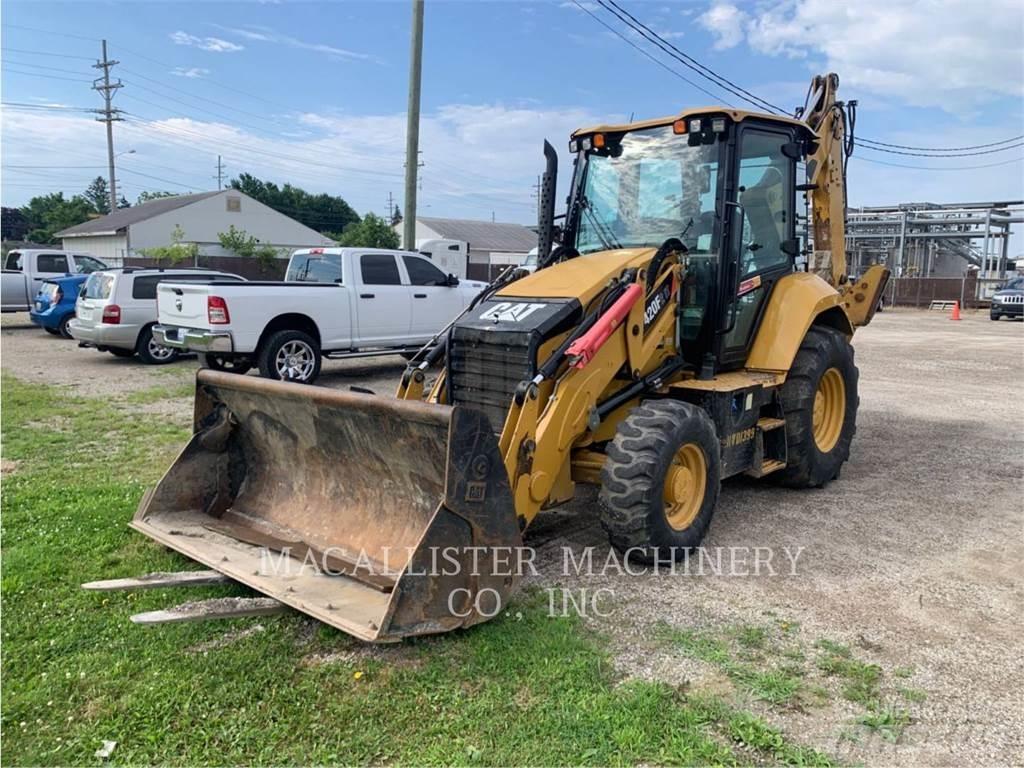 CAT 420F2IT Экскаваторы-погрузчики
