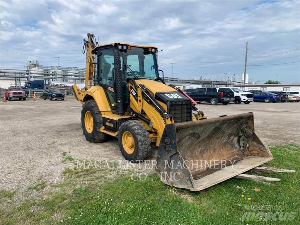 CAT 420F2IT Экскаваторы-погрузчики
