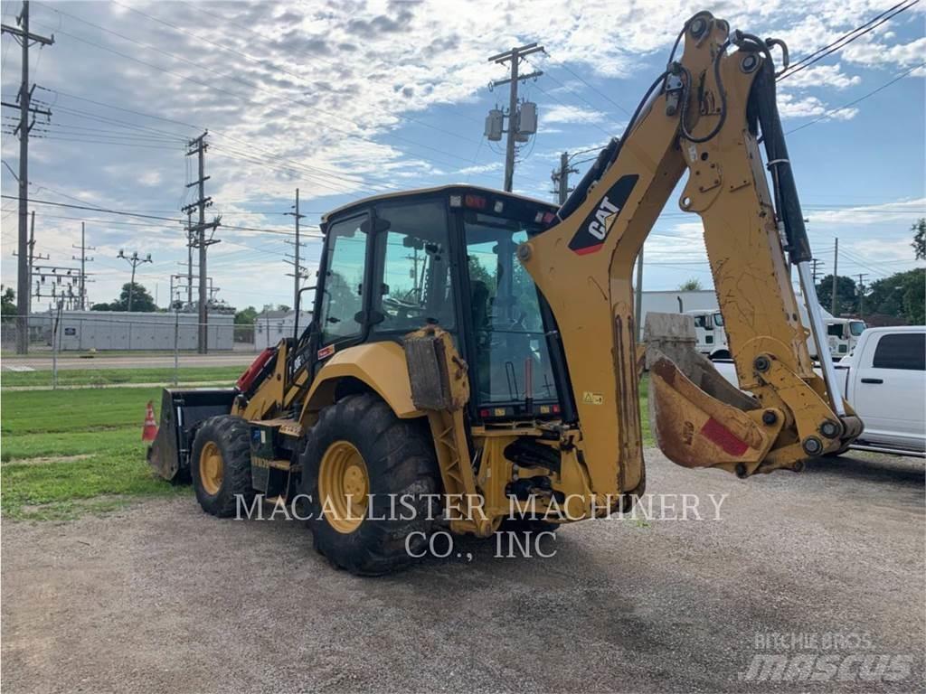 CAT 420F2IT Экскаваторы-погрузчики