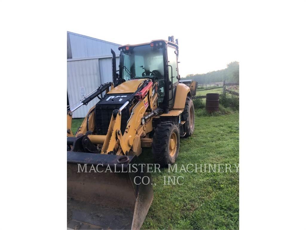 CAT 420F2IT Экскаваторы-погрузчики