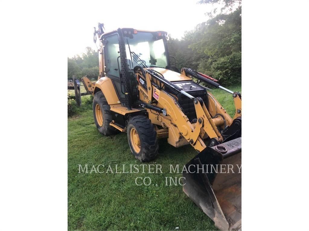 CAT 420F2IT Экскаваторы-погрузчики