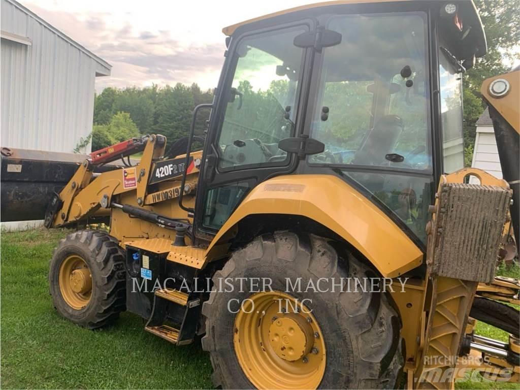 CAT 420F2IT Экскаваторы-погрузчики