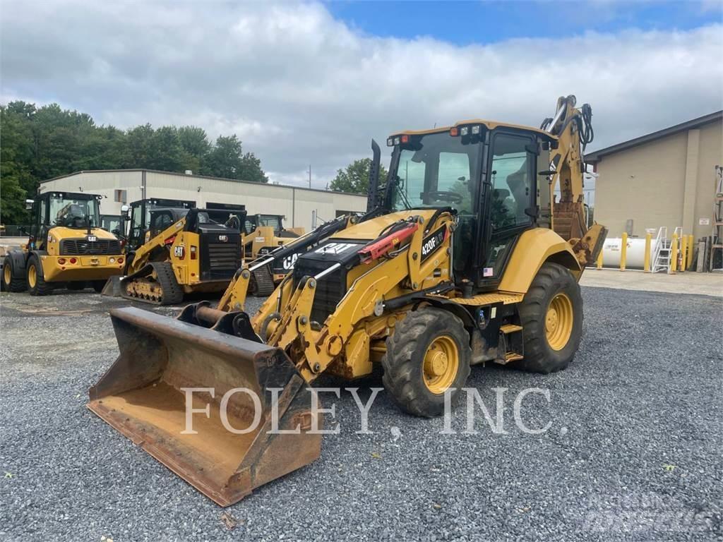 CAT 420F2IT Экскаваторы-погрузчики