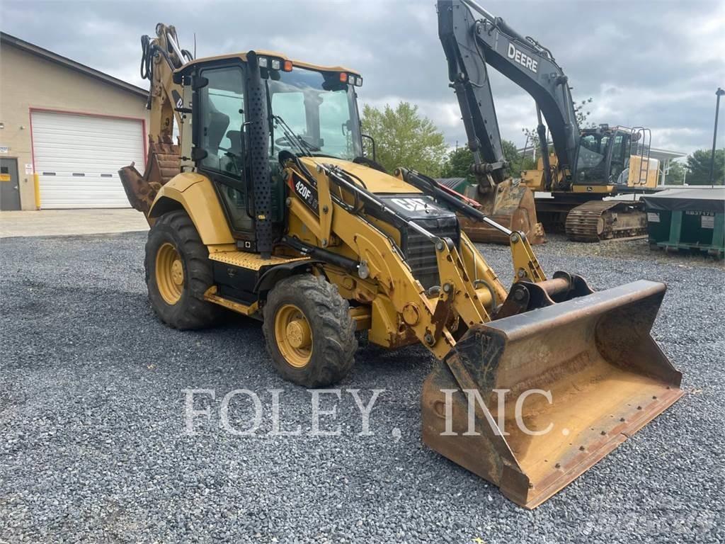CAT 420F2IT Экскаваторы-погрузчики