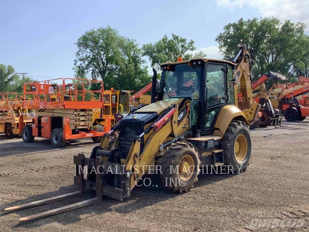CAT 420F2IT Экскаваторы-погрузчики
