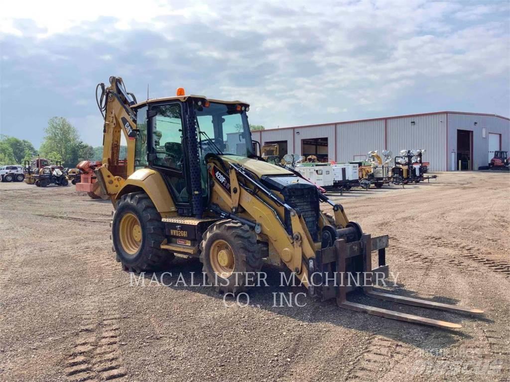 CAT 420F2IT Экскаваторы-погрузчики