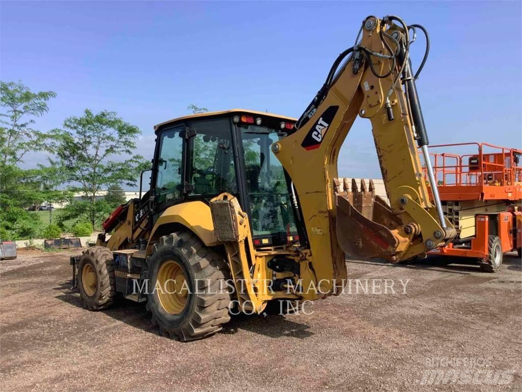 CAT 420F2IT Экскаваторы-погрузчики