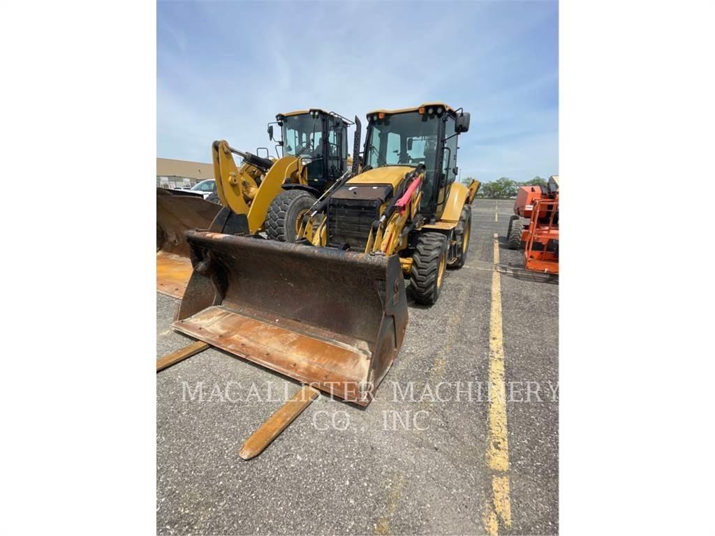 CAT 420F2IT Экскаваторы-погрузчики