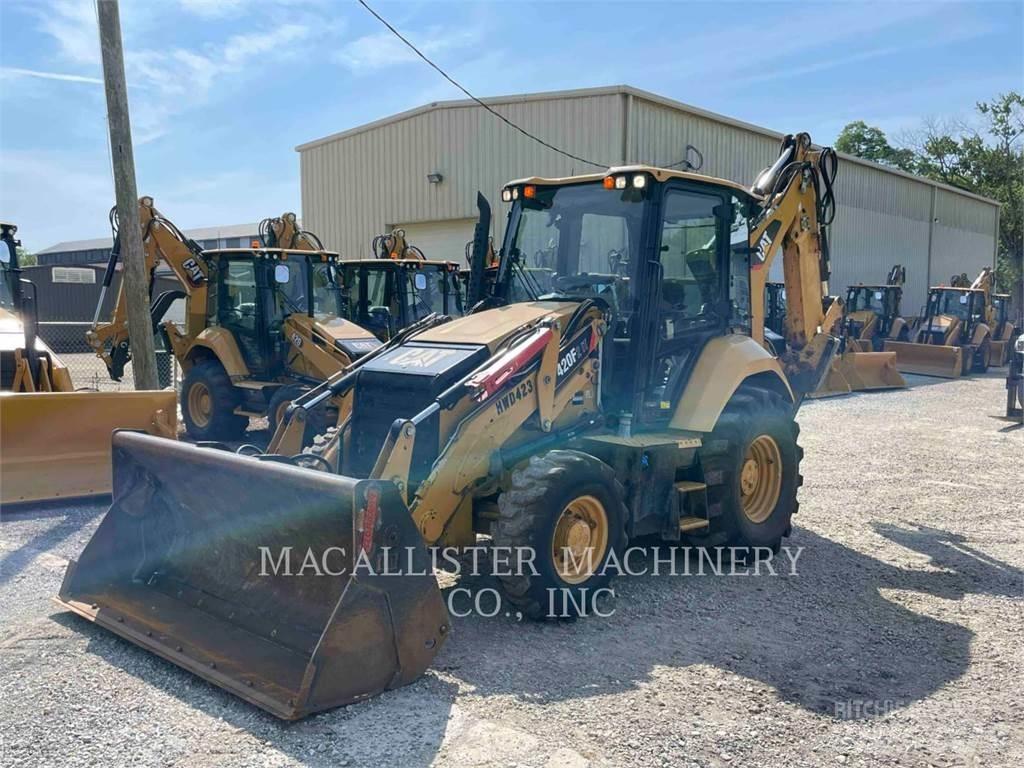 CAT 420F2IT Экскаваторы-погрузчики