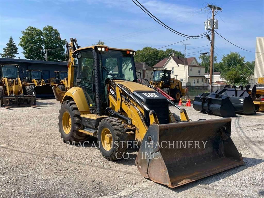 CAT 420F2IT Экскаваторы-погрузчики