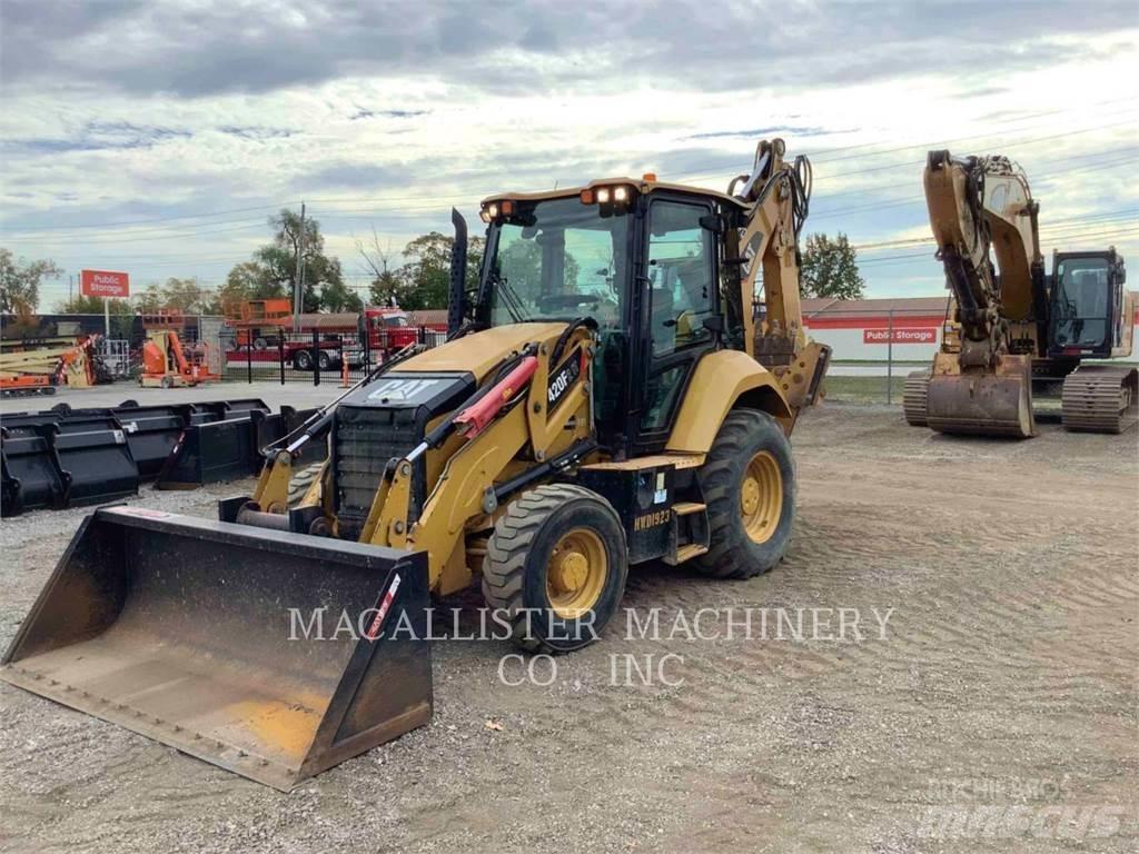 CAT 420F2IT Экскаваторы-погрузчики