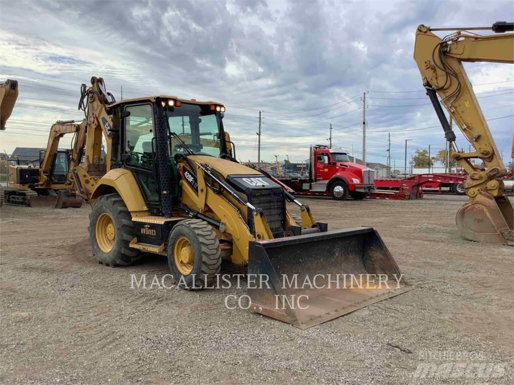 CAT 420F2IT Экскаваторы-погрузчики