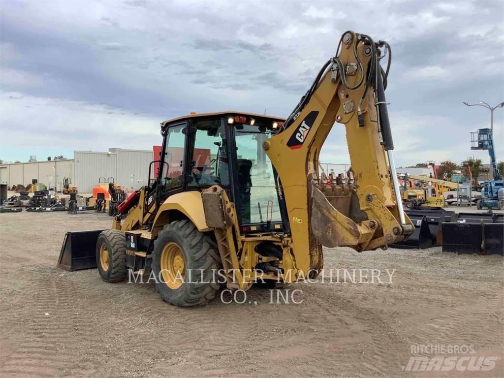 CAT 420F2IT Экскаваторы-погрузчики