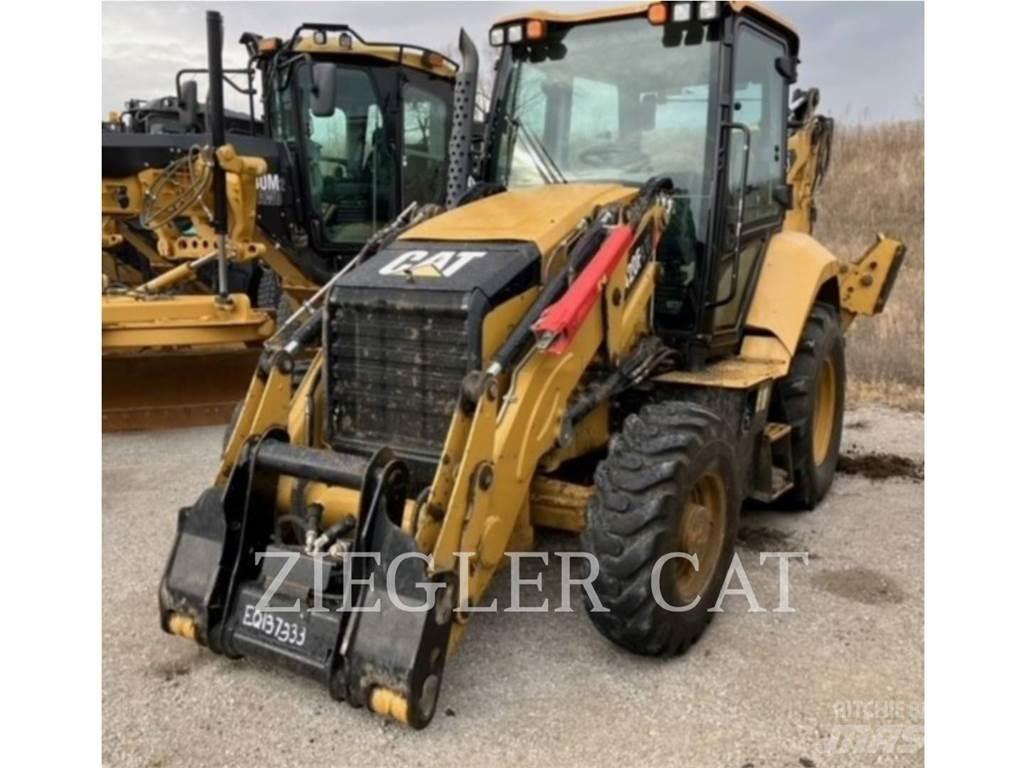 CAT 420F2IT Экскаваторы-погрузчики