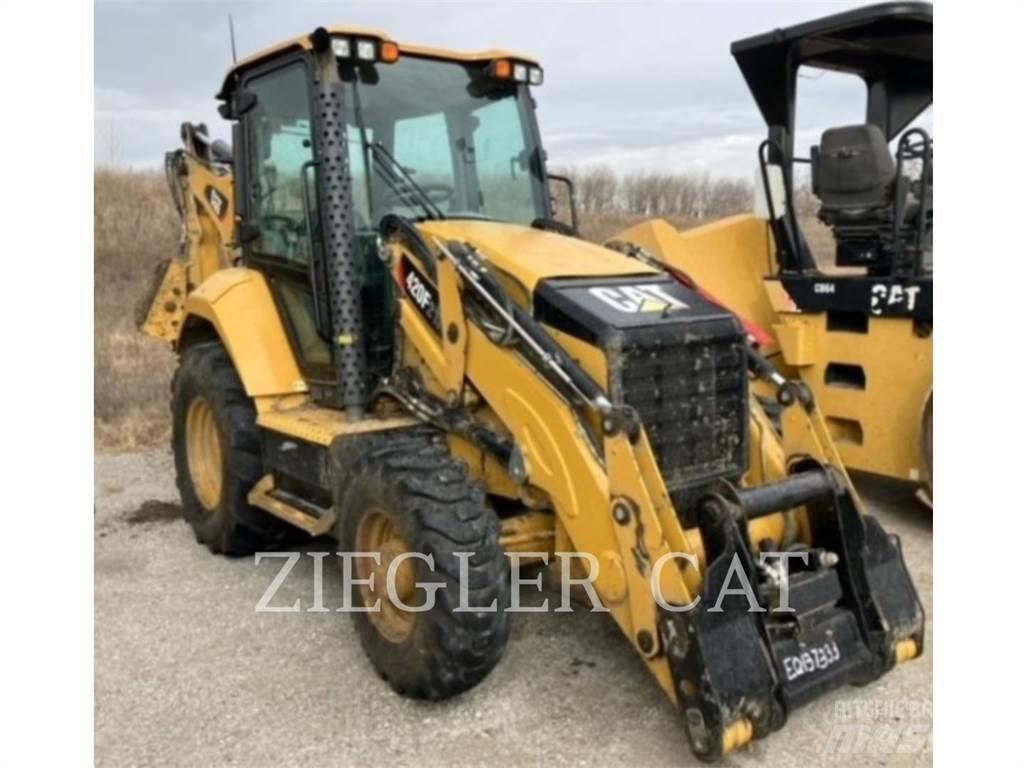 CAT 420F2IT Экскаваторы-погрузчики