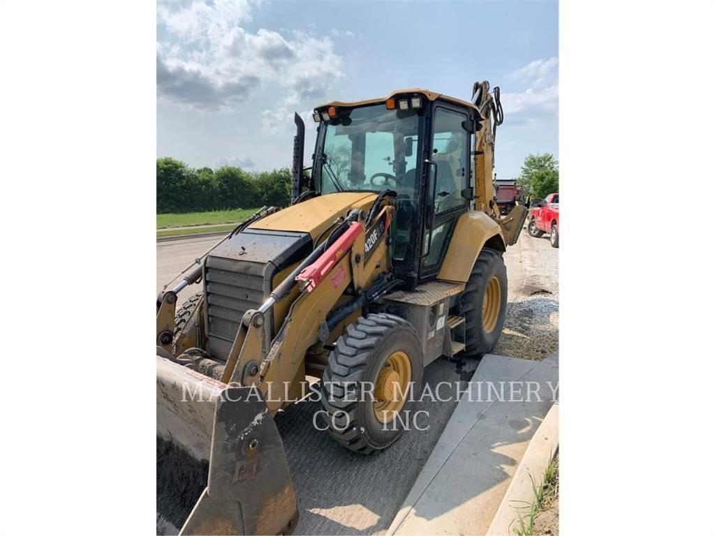 CAT 420F2IT Экскаваторы-погрузчики