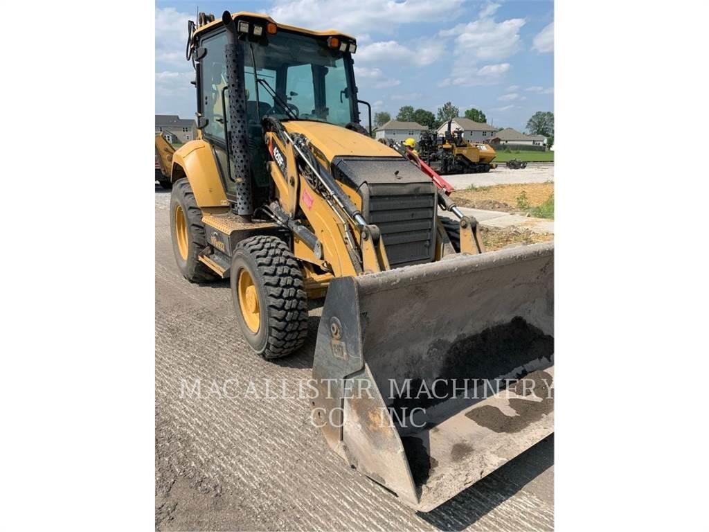 CAT 420F2IT Экскаваторы-погрузчики