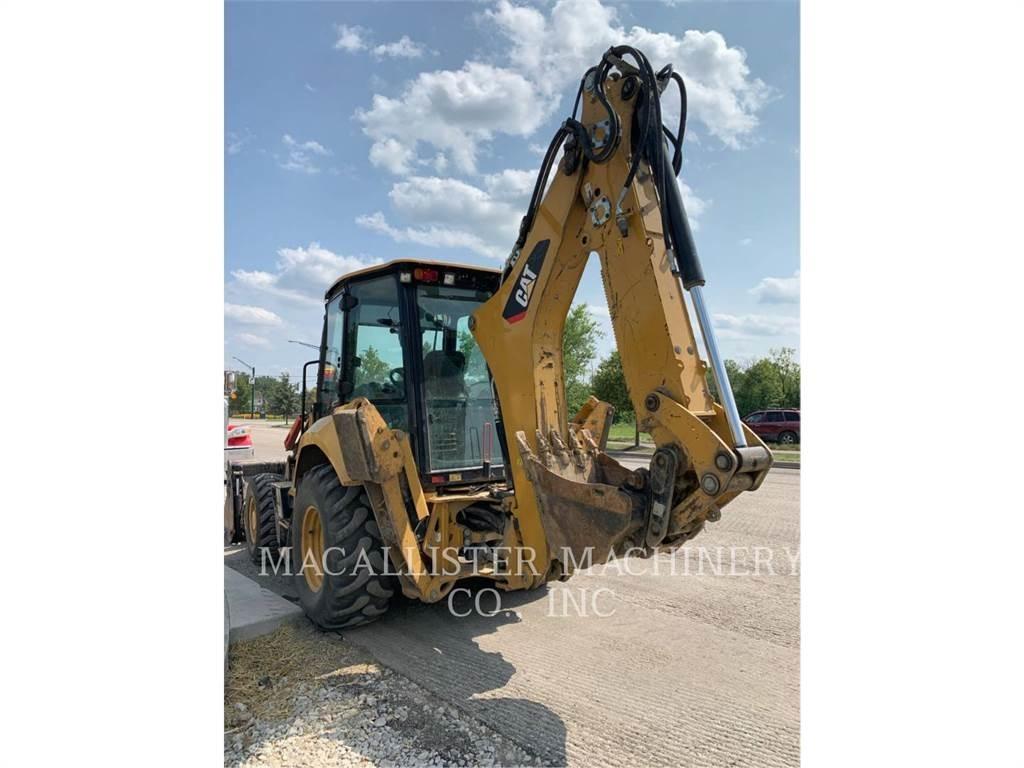 CAT 420F2IT Экскаваторы-погрузчики