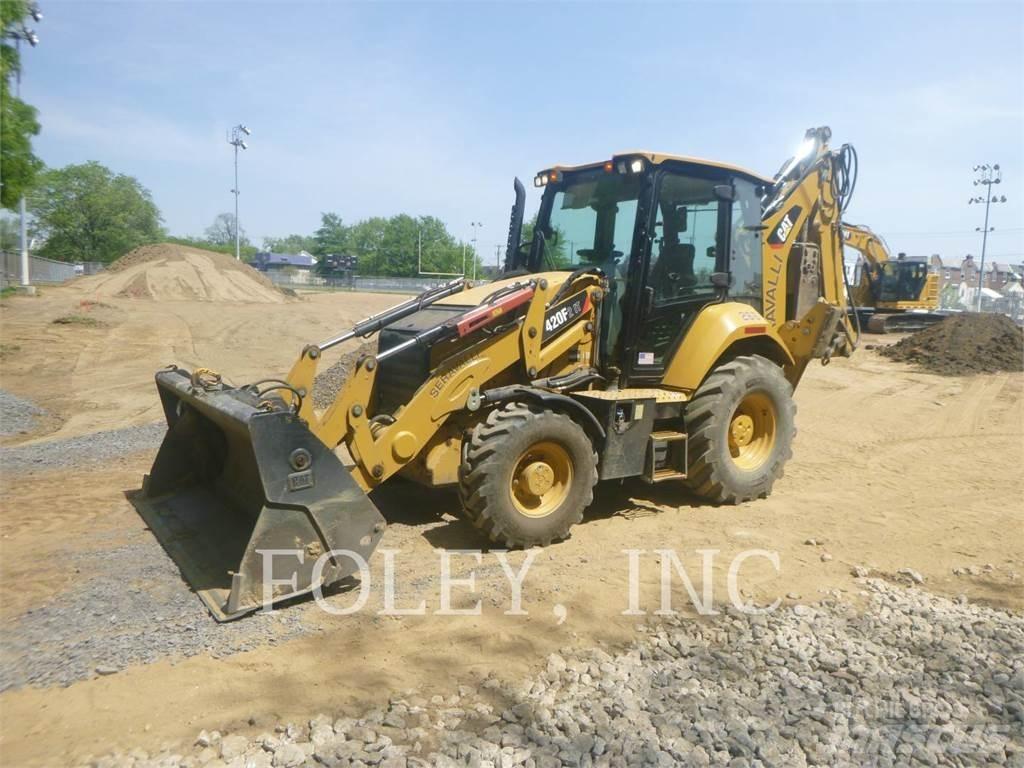 CAT 420F2IT Экскаваторы-погрузчики