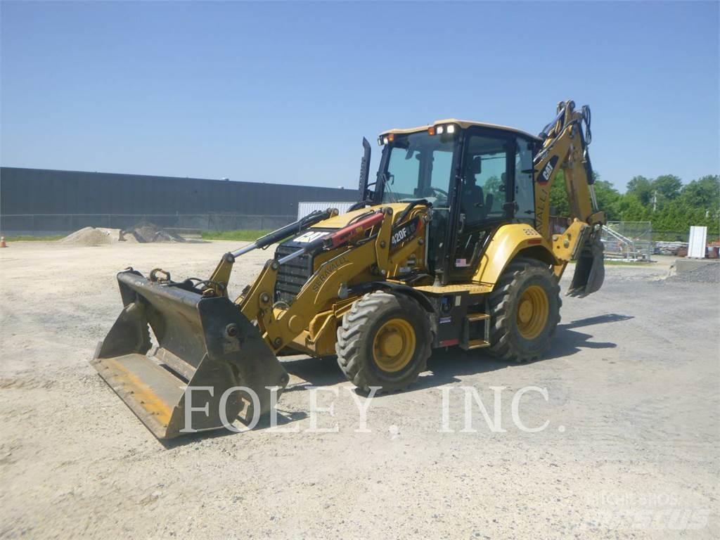 CAT 420F2IT Экскаваторы-погрузчики