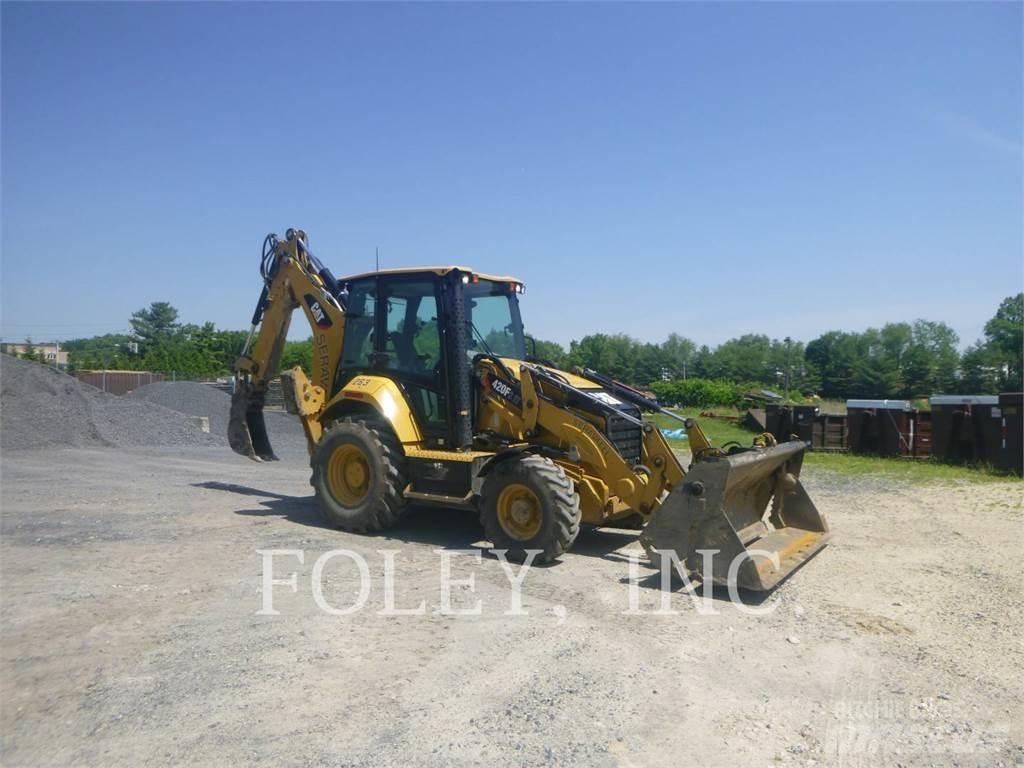 CAT 420F2IT Экскаваторы-погрузчики