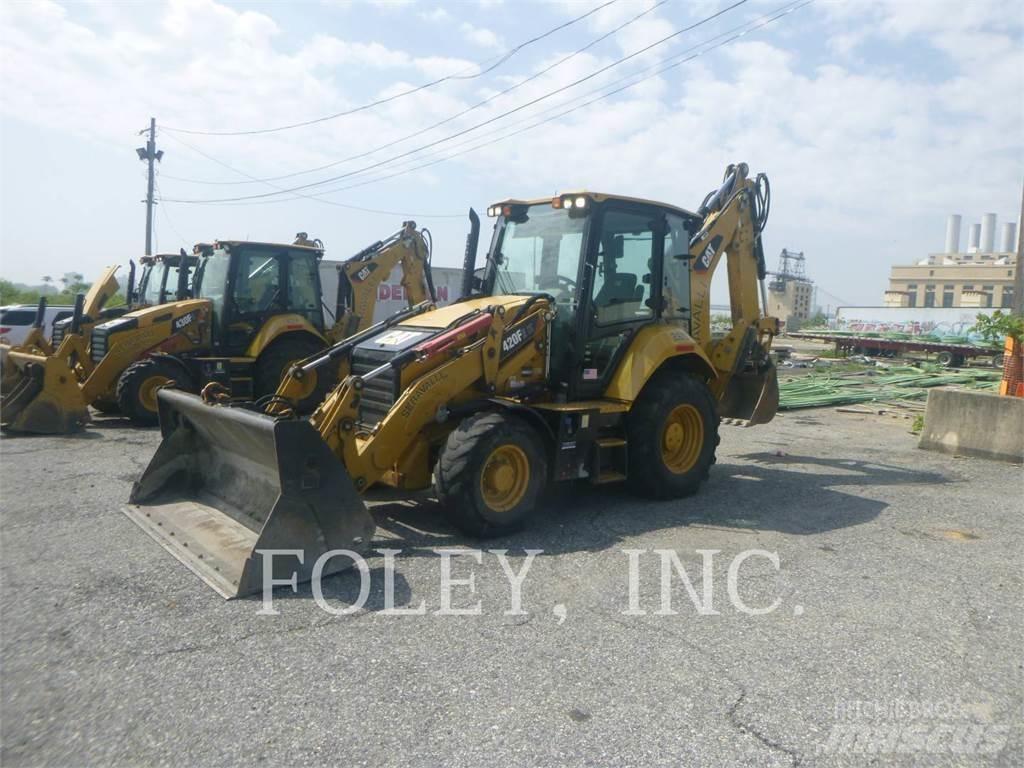 CAT 420F2IT Экскаваторы-погрузчики