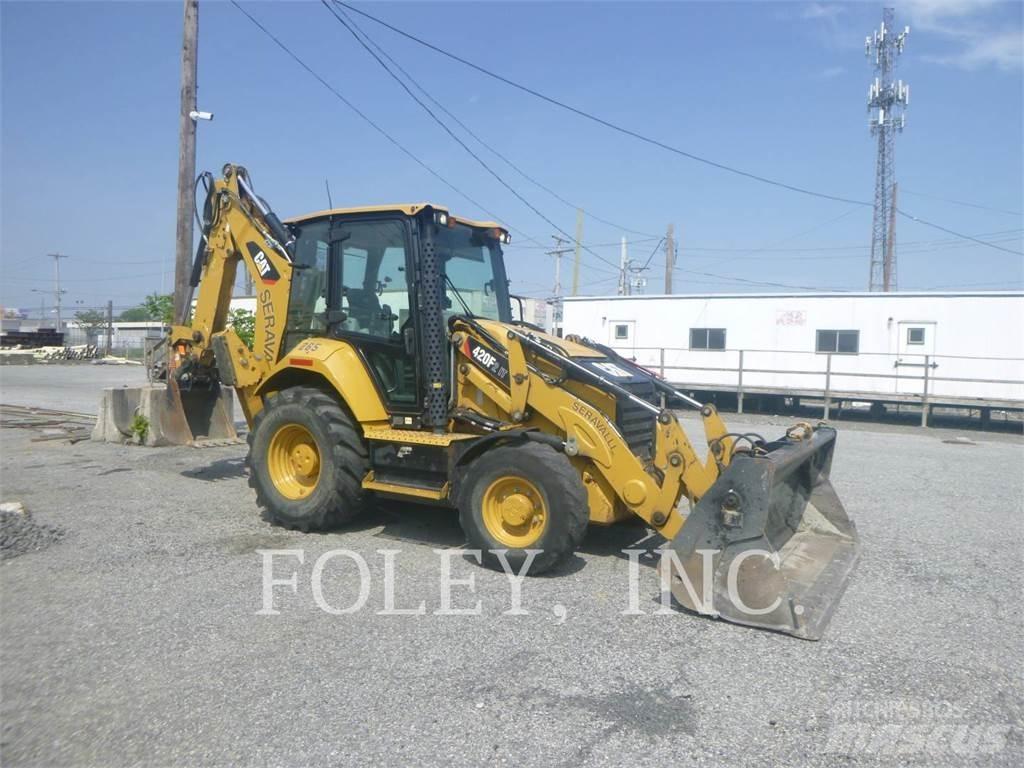 CAT 420F2IT Экскаваторы-погрузчики