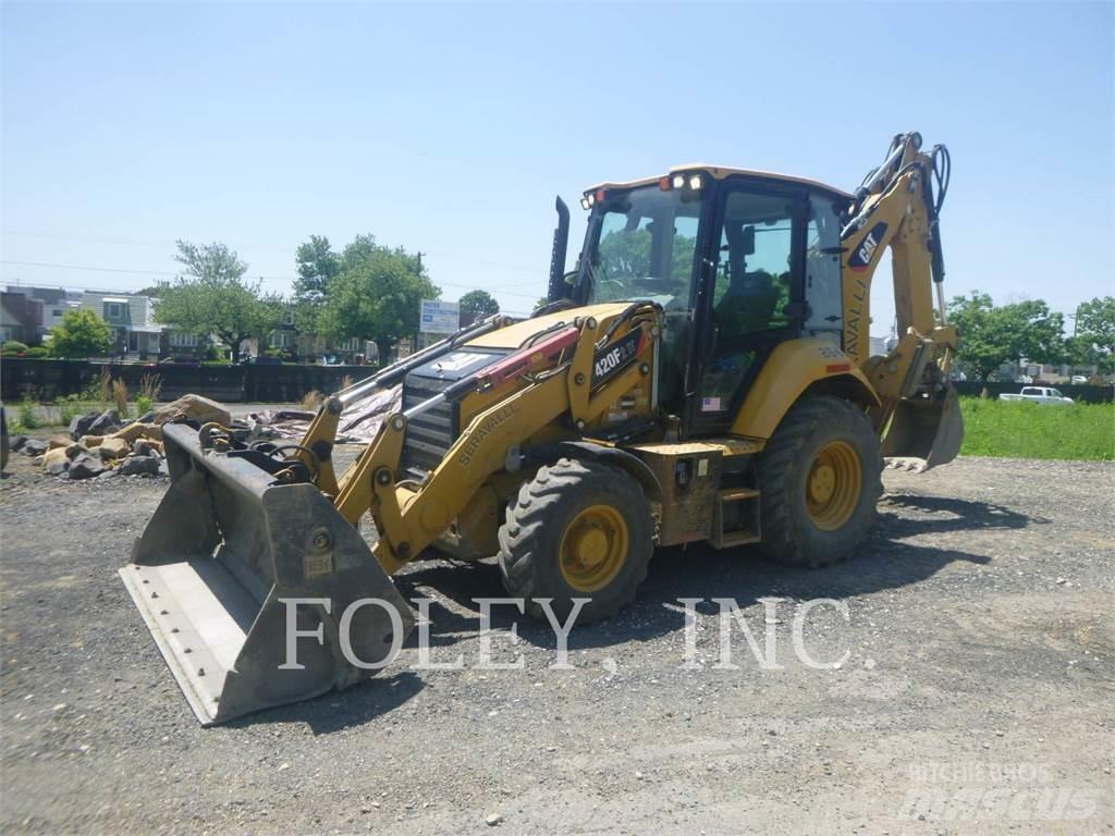 CAT 420F2IT Экскаваторы-погрузчики