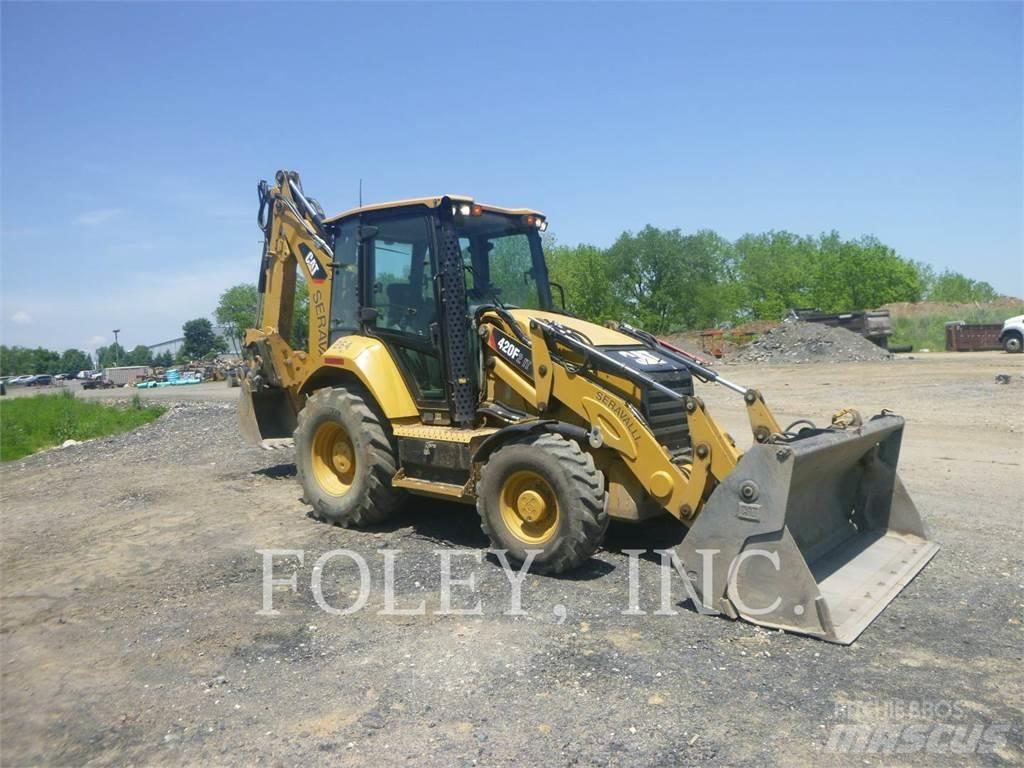CAT 420F2IT Экскаваторы-погрузчики