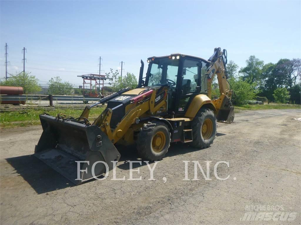 CAT 420F2IT Экскаваторы-погрузчики