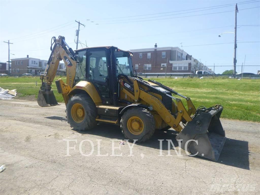 CAT 420F2IT Экскаваторы-погрузчики